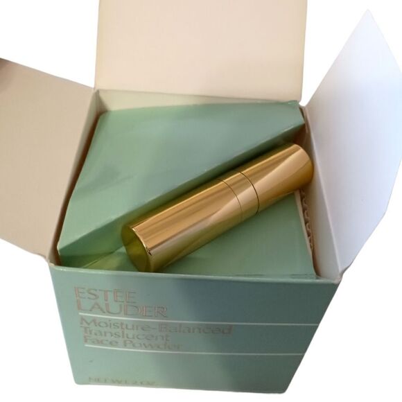 ESTEE LAUDER Moisture Balanced Face Powder Loose Vintage NEW Ecru 01 Boxed - Picture 7 of 16